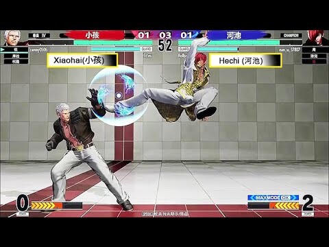 KOF 15  -   Xiaohai (小孩)    VS    Hechi(河池)   [23/07/2022]  [FT03]