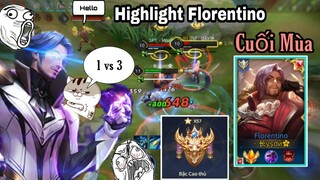 Tổng Hợp Những Pha Highlight Florentino Cuối Mùa 12 | Aov - Rov - Liên Quân Mobile ✔