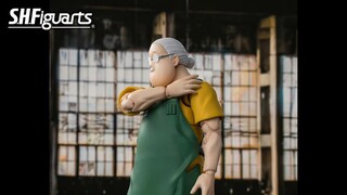 [万代的新男人]万代 S.H.F 黑崎一护 月牙天冲，S.H.F 坂本日常