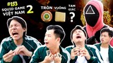 [VIDEO # 153] TRÒ CHƠI CON MỰC TẬP 2: Tròn, Vuông, Tam Giác | Squid Game Parody | Ping Lê