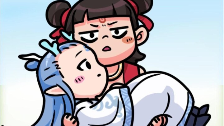 This is the daily life of the lotus cake CP that Kuku wants to see~~