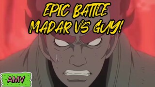 AMV MADARA VS GUY #BstationTalentHunt5