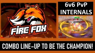 FIRE FOX GUILD 6V6 INTERNALS CHAMPIONSHIP VIDEO