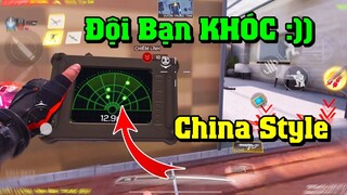 Call of Duty Mobile | Thử META CHINA Làm Đội Bạn 149 Rồi Vẫn Không Thế Thắng - BÀI QUÁ DỊ