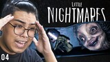 BA'T KA PUMASOK - Little Nightmares 2 - Part 04 (Tagalog)