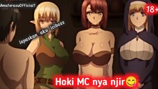 Baru keisekai udah langsung main berempat aja🤤brutal banget coyy🥵