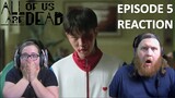 ANOTHER SUPER ZOMBIE? | All of us are Dead Episode 5 Reaction