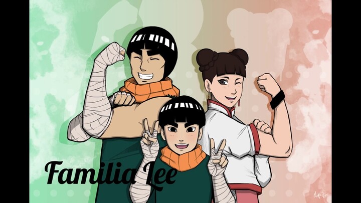 Top 6 familias de NARUTO