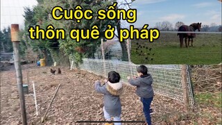 Cuộc sống Pháp/Tiệm bánh mì ngon nhất vùng nơi làng quê hẻo lánh /Cathy Gerardo/Thôn quê nước pháp