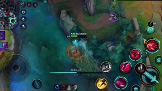 Kata bị Zed team bạn cam không cho chơi game