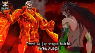 SAKAZUKI AKAINU VS MONKEY D DRAGON ! SIAPA YANG AKAN MENANG?