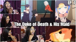"Uneventful" Day | The Duke of Death & His Maid Episode 7 Reaction | Lalafluffbunny