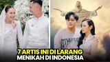 Beda Agama, 7 artis di tolak menikah di Indonesia & terpaksa menikah di luar Negeri