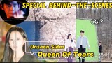 Special Behind-the-scenes:Secrets Revealed🤯#queenoftearskdrama #kimjiwon #kimsoohyun #behindthescene
