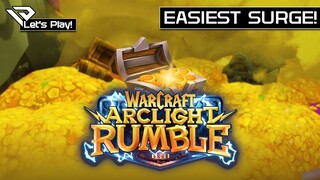 📱 Let´s Play Warcraft Arclight Rumble Closed Beta - Easiest Game Mode