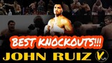 5 John Ruiz Greatest knockouts