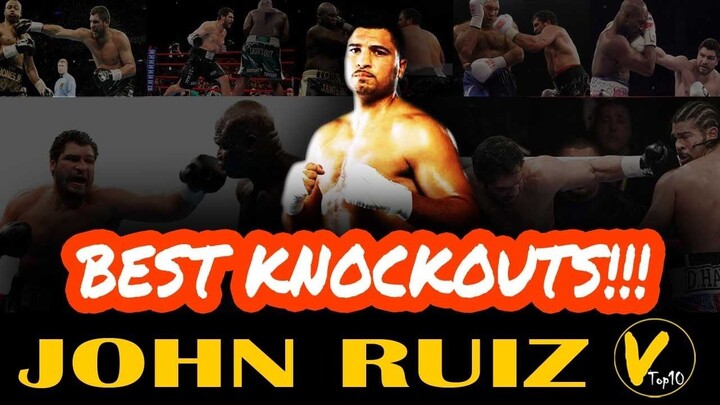 5 John Ruiz Greatest knockouts