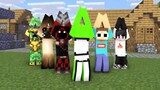 CubeXuan Animation: Subject 3 Dance But Minecraft