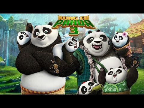 Lihat Kebunku Versi Kungfu Panda Lucu | Nursery Rhymes Indonesia
