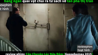 chui ra từ sách p4 #reviewphimhoathinh