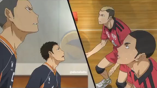 trailer haikyuu s5 (Karasuno vs Nekoma)