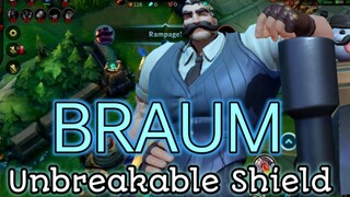 Duo Lane Support Braum || Wild Rift