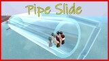 Pipe Slide Game || SAKURA School Simulator