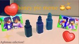 Honey pie with aphmau characters!
