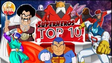 10 TOP SUPER HERO!! Di dalam paket serial Dragon Ball!