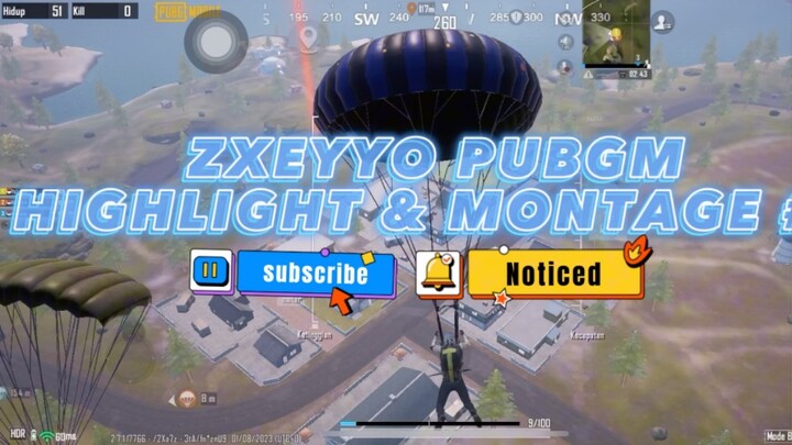 ZXEYYO | HIGHLIGHT & MONTAGE | #1 PUBG MOBILE !!!