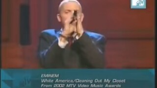 Eminem - White America / Cleaning Out My Closet (Live) - (MTV Nonstop Hits 2002)