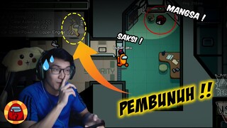 APABILA SAKSI PEMBUNUHAN LEMBAB BERFIKIR !! PEMBUNUH KUAT PSYCHO !! AMONG US MALAYSIA