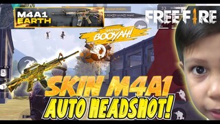 COMBO M4A1 + MP40 TERNYATA OVER POWER BANGET! - GARENA FREE FIRE