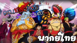 กลุ่มโจรสลัดหมวกฟางที่แท้จริง One Piece พากย์ไทย