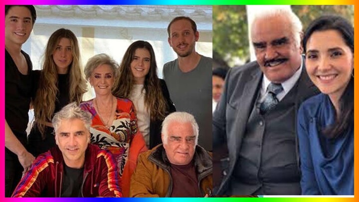 🚫 ¡ ATENCIÓN ! Esposa de Vicente Fernández comparte este difícil mes para Fernández sin cantante