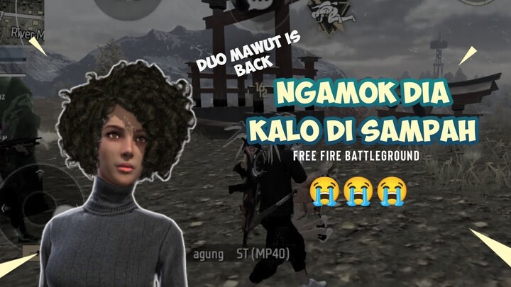 TUTORIAL NYAMPAH KILL HEHE | GARENA FREE FIRE INDONESIA