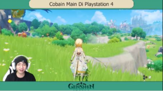 Cobain Main Di Playstation4 Part #2 - Genshin Impact Indonesia
