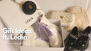 EP: 4 GIFT IDEAS HAUL ft. LEDIN