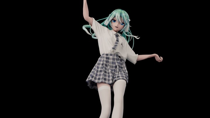 【MMD】king妃jack躍