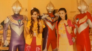 Grup LINE "Ultraman Forever": Koleksi TikTok Menissa & Ji Yi