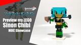Preview my LEGO Sinon Chibi from Sword Art Online | Somchai Ud