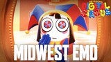 The Amazing Digital Circus but it's midwest emo | The Amazing Digital Circus Theme (ROCK VERSION)