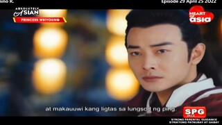 Princess Weiyoung Episode 29 tagalog Dub