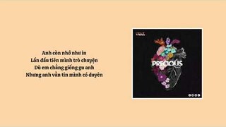 Precious - Daduc ft. Kiper T「1 9 6 7 Remix」/ Audio Lyrics Video