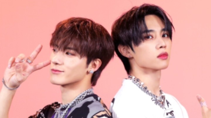 【THEBOYZ Kim Sunwoo+Eric】Honey relay dance!