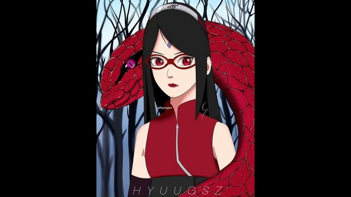 UCHIHA SARADA