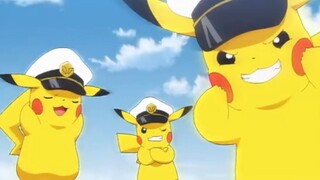 Kapten Pokémon Horizon Pikachu?