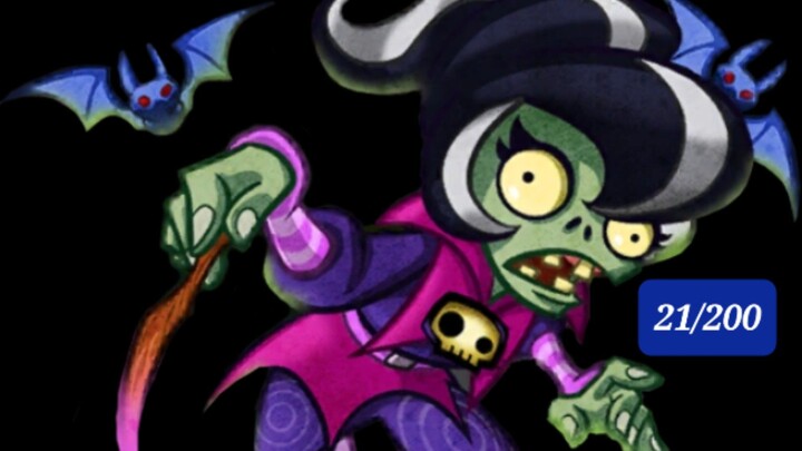 PvZ Heroes - Plant Mission 21/200 (Immorticia)
