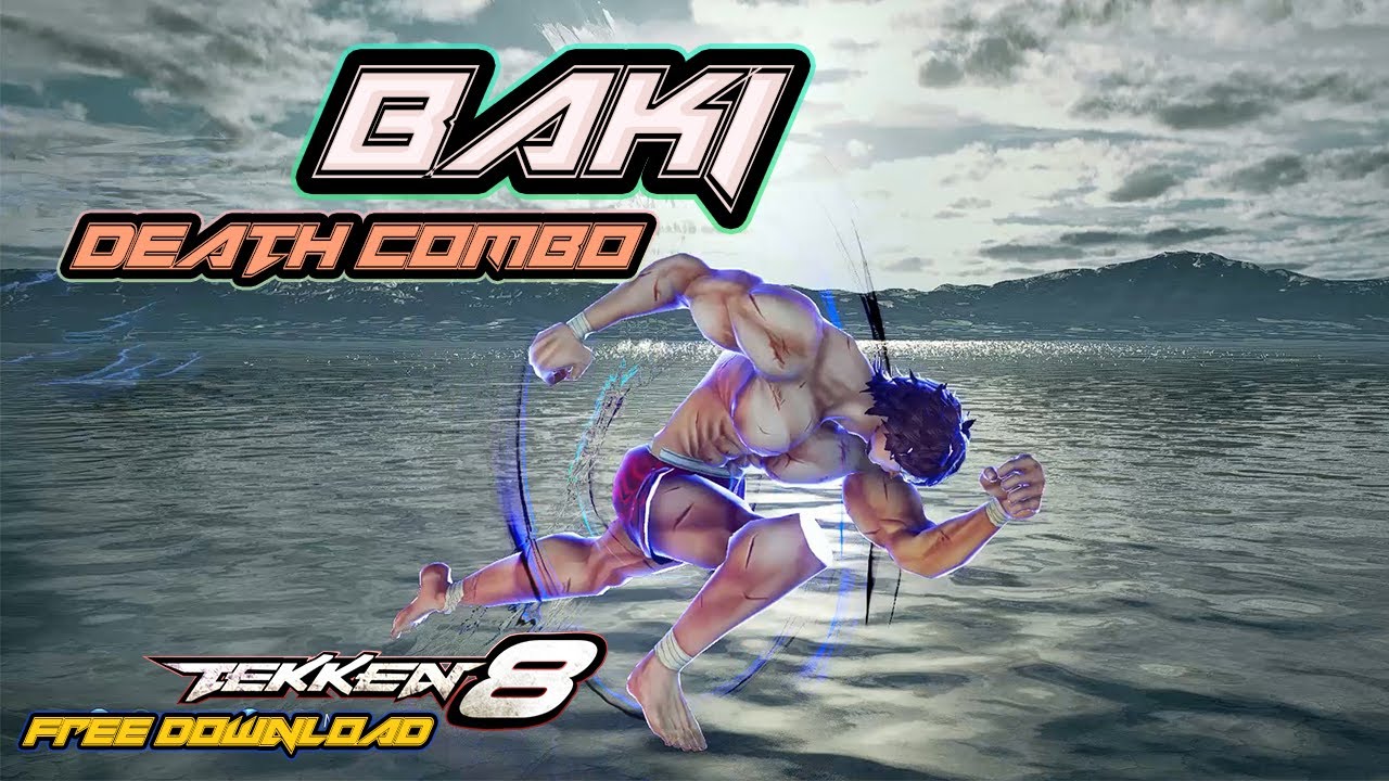 It would actually be so raw to have Baki in Tekken 8, I would lose my