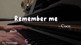 Remember me - Coco | Lullaby (Piano cover by Pianoheals)